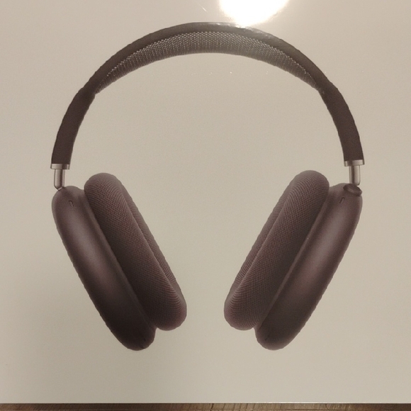 Apple Other - Apple Over-Ear Headphones - Dark Gray